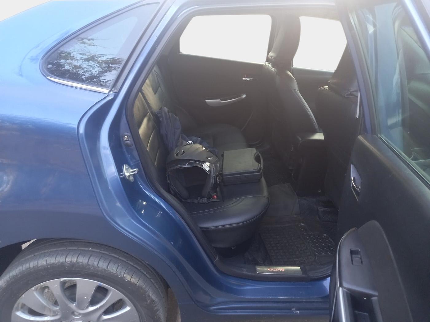 2018 Maruti Baleno ALPHA PETROL 1.2, Petrol, Manual, 87,704 km, interior
