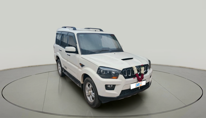 2017 Mahindra Scorpio S10 2WD INTELLI-HYBRID, Diesel, Manual, 96,137 km, exterior