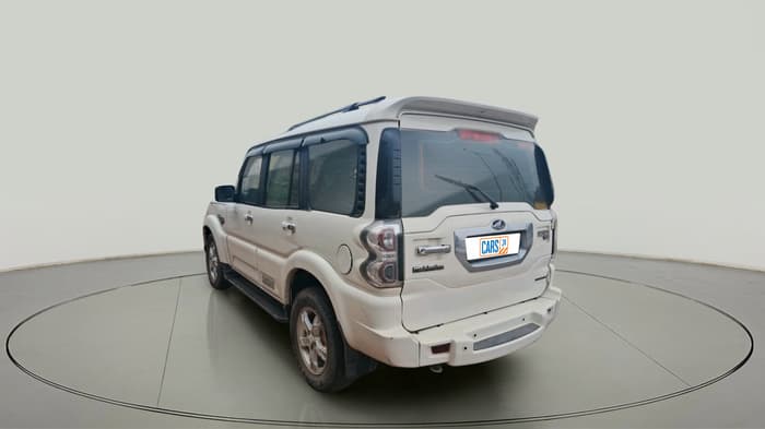 2017 Mahindra Scorpio S10 2WD INTELLI-HYBRID, Diesel, Manual, 96,137 km, exterior