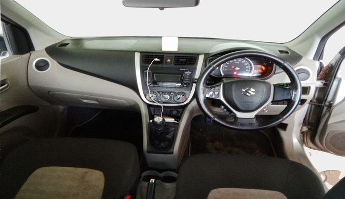 2015 Maruti Celerio ZDI, Diesel, Manual, 31,579 km, interior