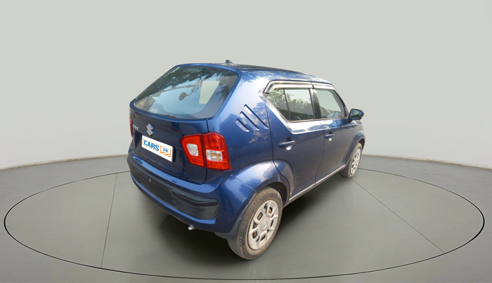 2018 Maruti IGNIS DELTA 1.2, Petrol, Manual, 33,525 km, exterior