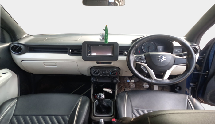 2018 Maruti IGNIS DELTA 1.2, Petrol, Manual, 33,525 km, interior