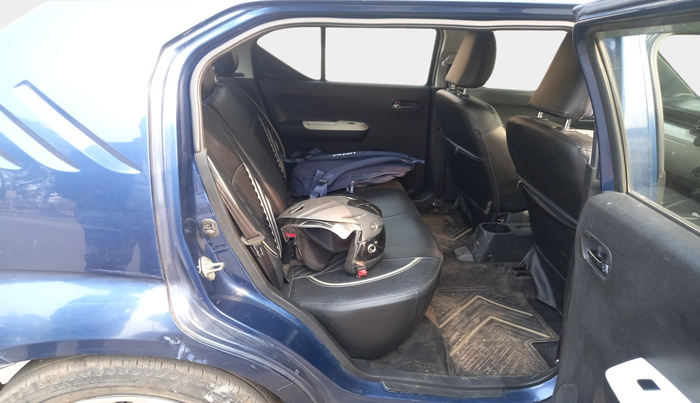 2018 Maruti IGNIS DELTA 1.2, Petrol, Manual, 33,525 km, interior