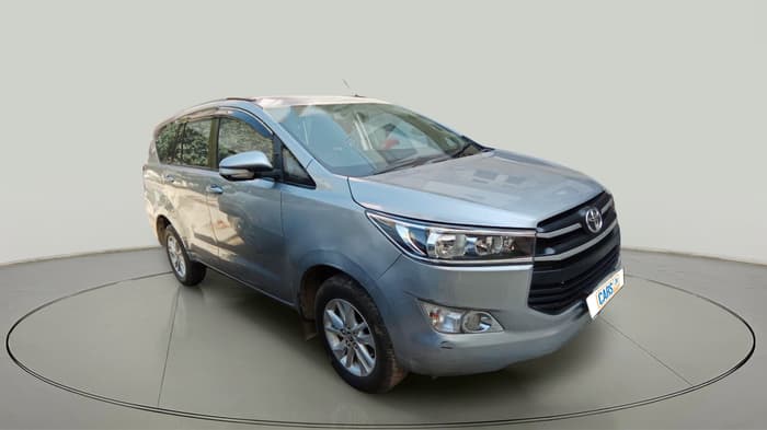 2017 Toyota Innova Crysta 2.4 G 8 STR, Diesel, Manual, 1,11,472 km, exterior