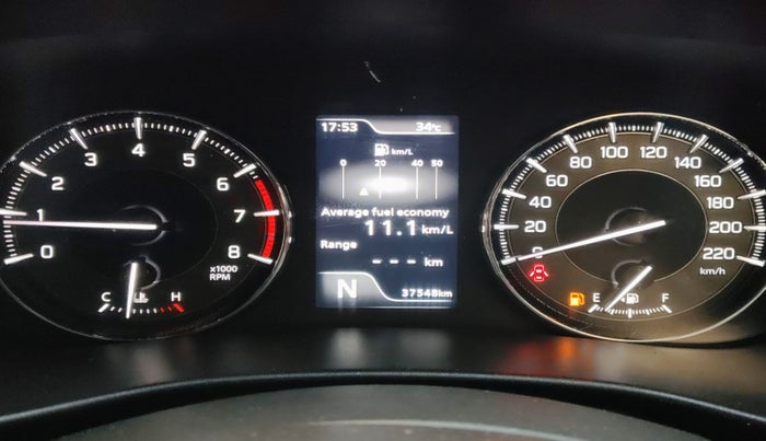 2023 Maruti Baleno ZETA 1.2 AGS, Petrol, Automatic, 37,548 km, interior