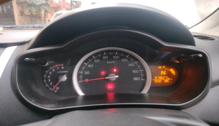 2018 Maruti Celerio X VXI AMT, Petrol, Automatic, 57,827 km, interior