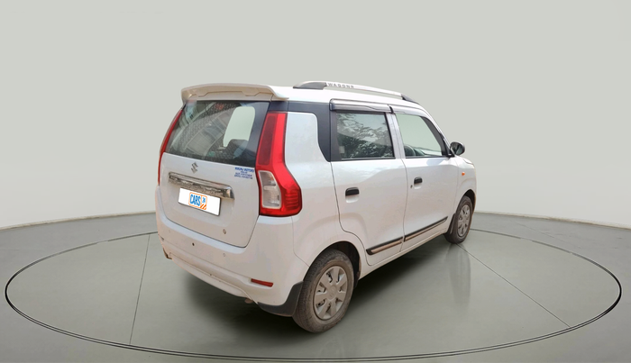 2022 Maruti New Wagon-R LXI CNG 1.0, Petrol, Manual, 25,234 km, exterior
