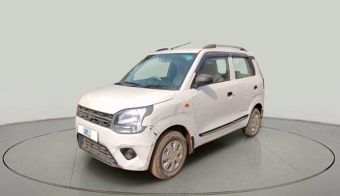 2022 Maruti New Wagon-R LXI CNG 1.0, Petrol, Manual, 25,234 km, exterior