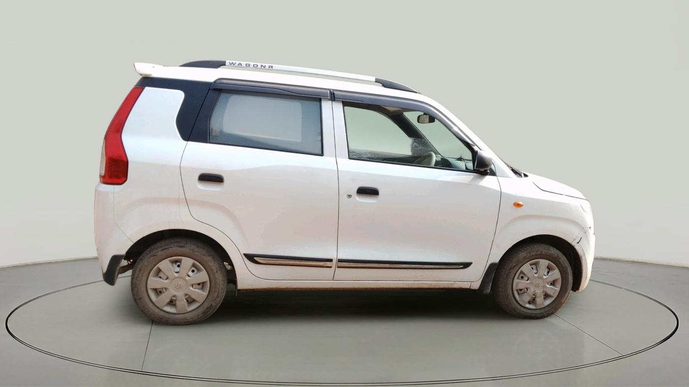 2022 Maruti New Wagon-R LXI CNG 1.0, Petrol, Manual, 25,234 km, exterior