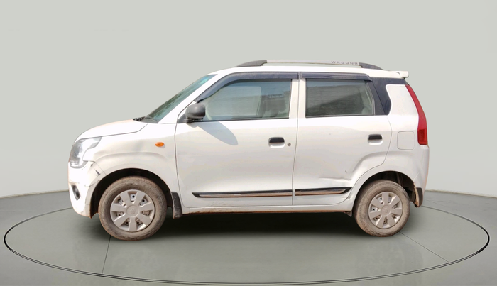 2022 Maruti New Wagon-R LXI CNG 1.0, Petrol, Manual, 25,234 km, exterior