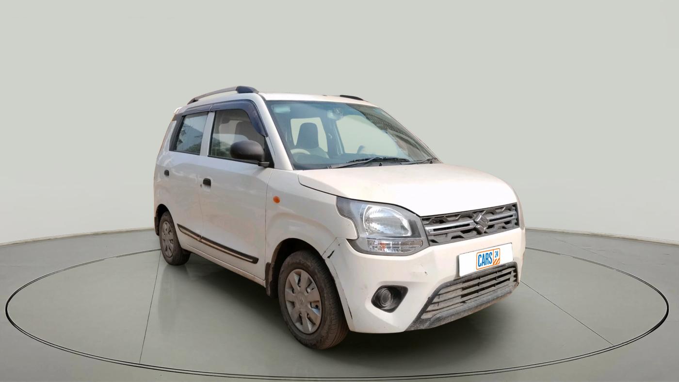2022 Maruti New Wagon-R LXI CNG 1.0, Petrol, Manual, 25,234 km, exterior