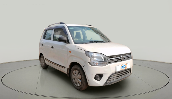 2022 Maruti New Wagon-R LXI CNG 1.0, Petrol, Manual, 25,234 km, exterior