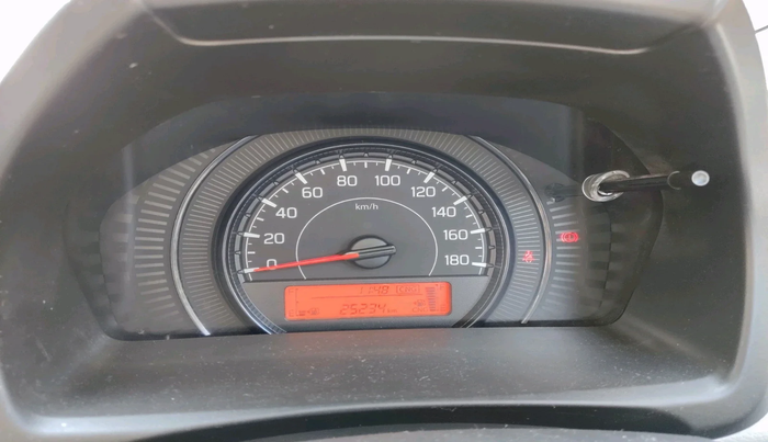 2022 Maruti New Wagon-R LXI CNG 1.0, Petrol, Manual, 25,234 km, interior