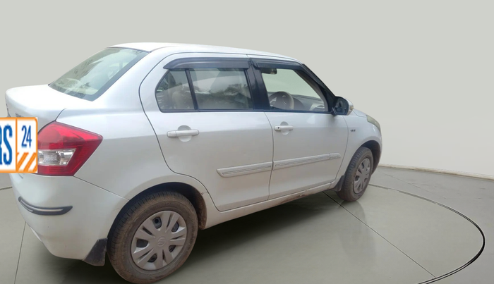 2014 Maruti Swift Dzire VXI, Petrol, Manual, 61,789 km, exterior