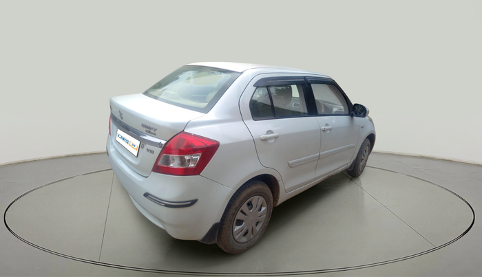 2014 Maruti Swift Dzire VXI, Petrol, Manual, 61,789 km, exterior