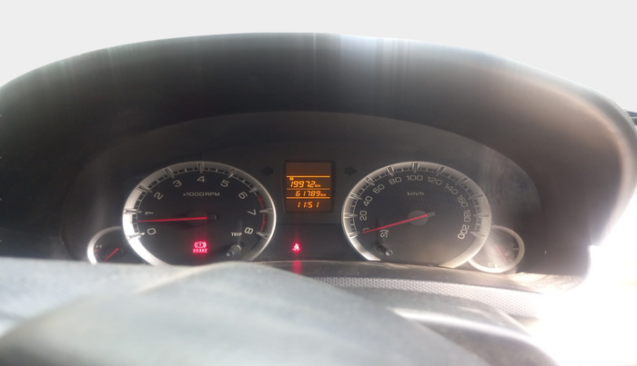 2014 Maruti Swift Dzire VXI, Petrol, Manual, 61,789 km, interior