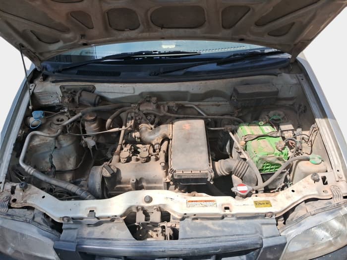 2011 Maruti Alto LXI, Petrol, Manual, 95,080 km, exterior