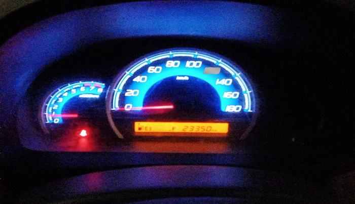 2018 Maruti Wagon R 1.0 VXI, Petrol, Manual, 23,350 km, interior