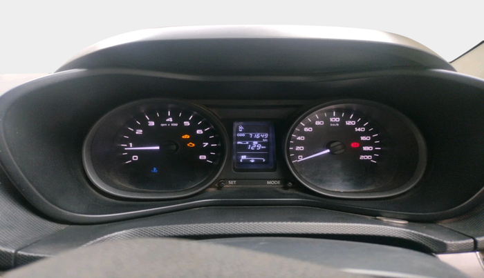 2018 Tata NEXON XT DIESEL, Diesel, Manual, 71,649 km, interior