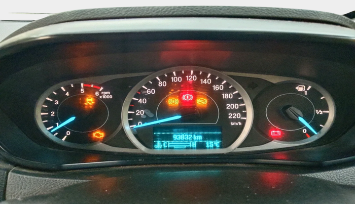 2019 Ford FREESTYLE TITANIUM 1.5 DIESEL, Diesel, Manual, 93,500 km, interior