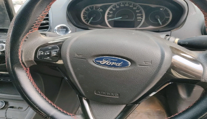 2019 Ford FREESTYLE TITANIUM 1.5 DIESEL, Diesel, Manual, 93,500 km, interior