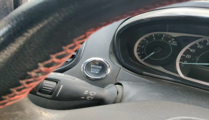 2019 Ford FREESTYLE TITANIUM 1.5 DIESEL, Diesel, Manual, 93,500 km, interior