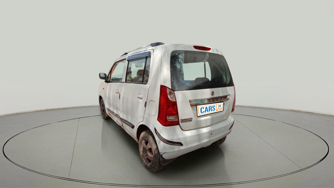 2013 Maruti Wagon R 1.0 LXI, Petrol, Manual, 51,515 km, exterior