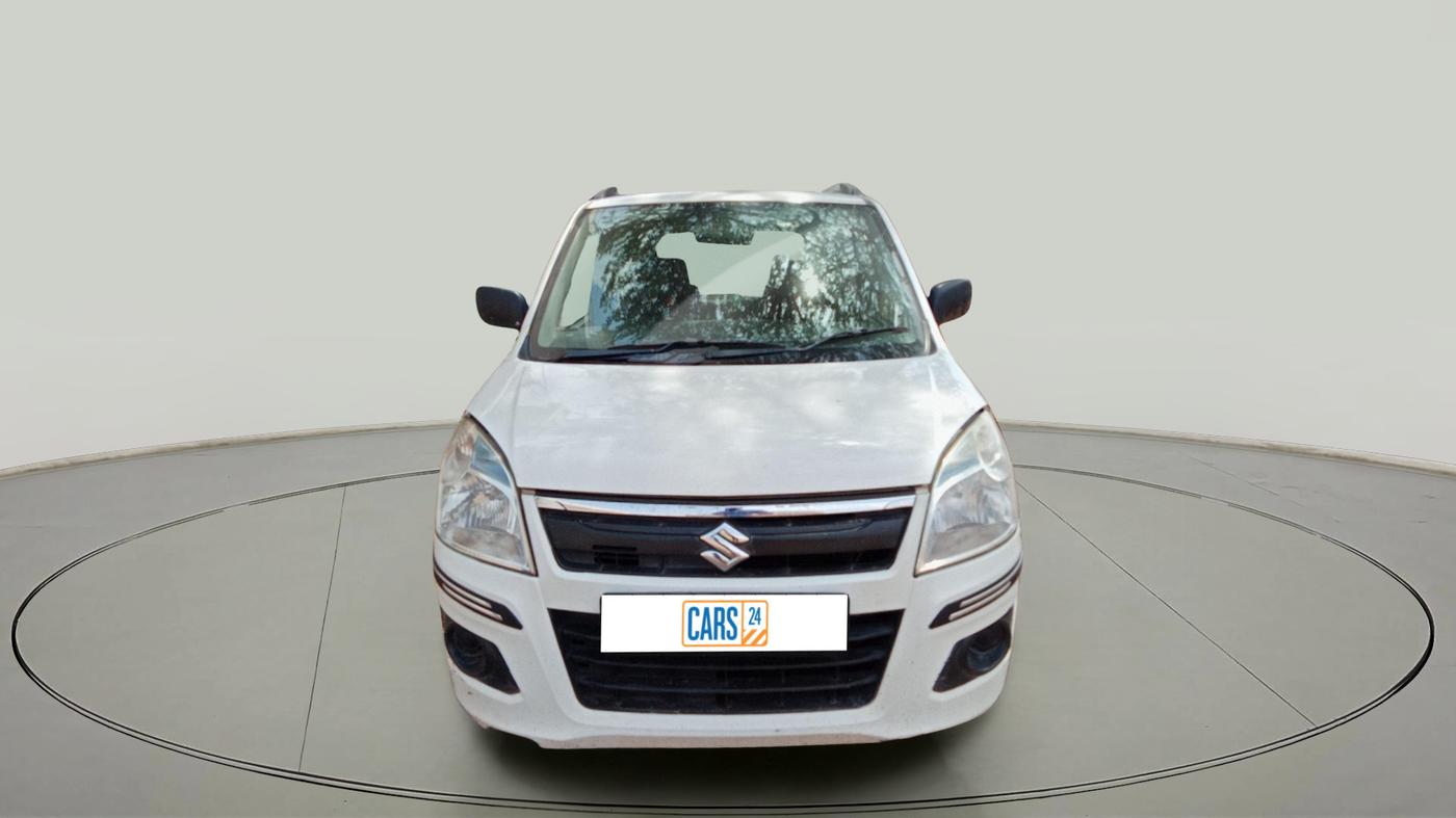 2013 Maruti Wagon R 1.0 LXI, Petrol, Manual, 51,515 km, exterior