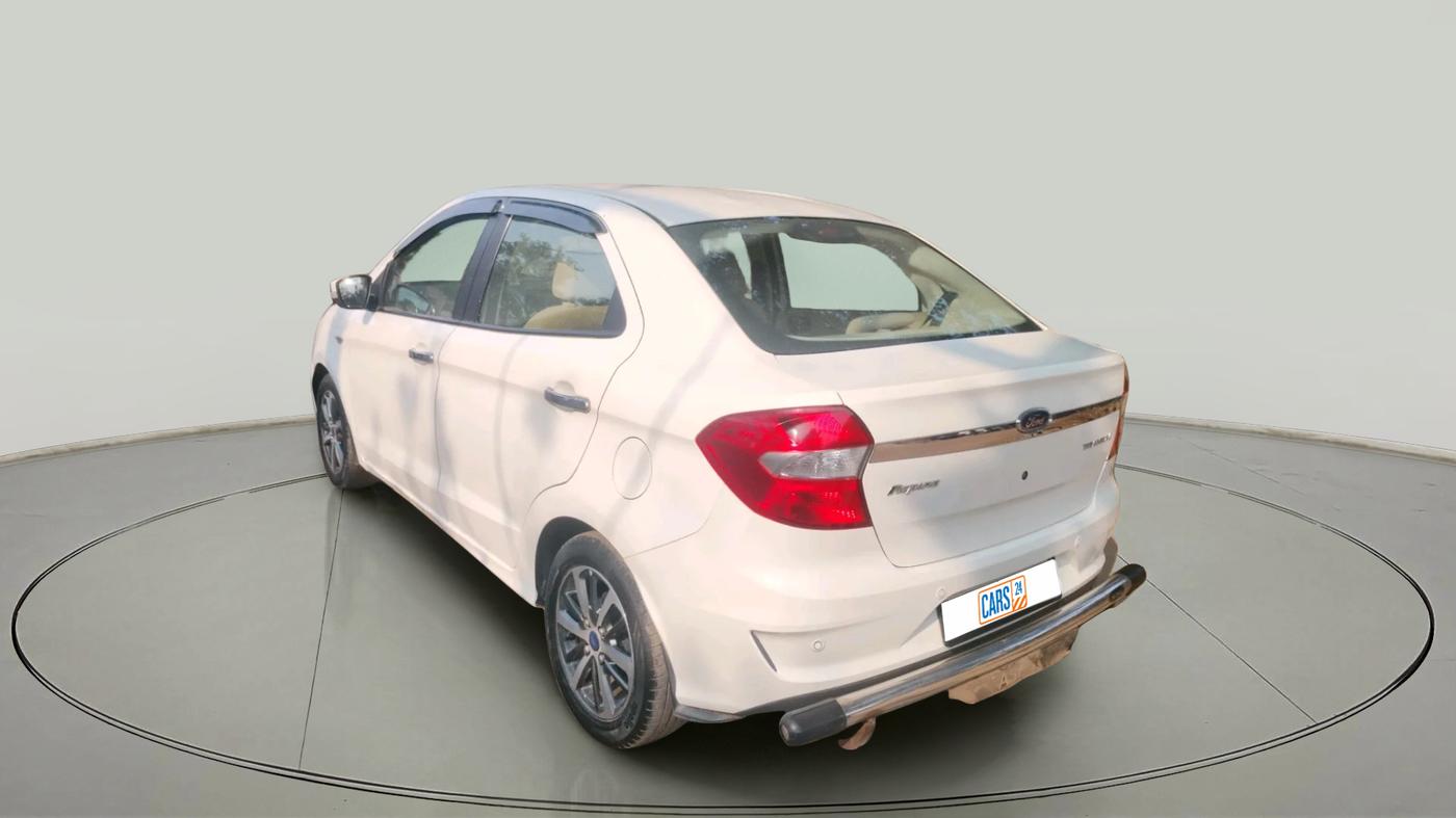 2021 Ford Figo Aspire TITANIUM 1.2 PETROL, Petrol, Manual, 44,677 km, exterior