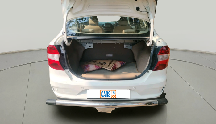 2021 Ford Figo Aspire TITANIUM 1.2 PETROL, Petrol, Manual, 44,677 km, exterior