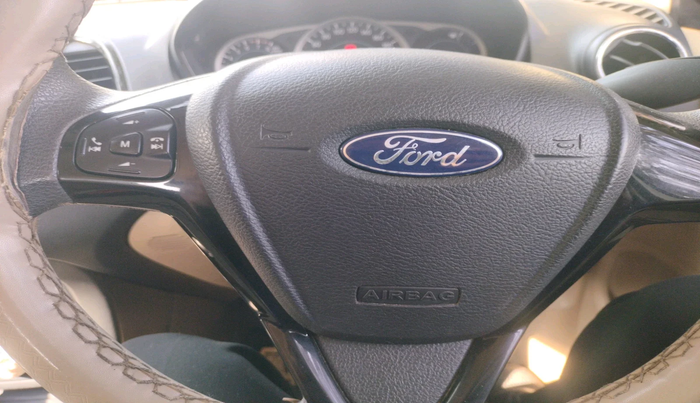 2021 Ford Figo Aspire TITANIUM 1.2 PETROL, Petrol, Manual, 44,677 km, interior