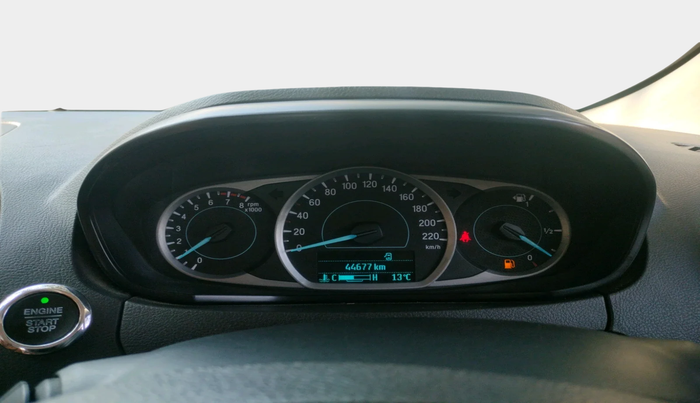 2021 Ford Figo Aspire TITANIUM 1.2 PETROL, Petrol, Manual, 44,677 km, interior