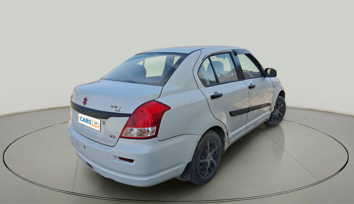 2010 Maruti Swift Dzire VXI, Petrol, Manual, 92,663 km, exterior