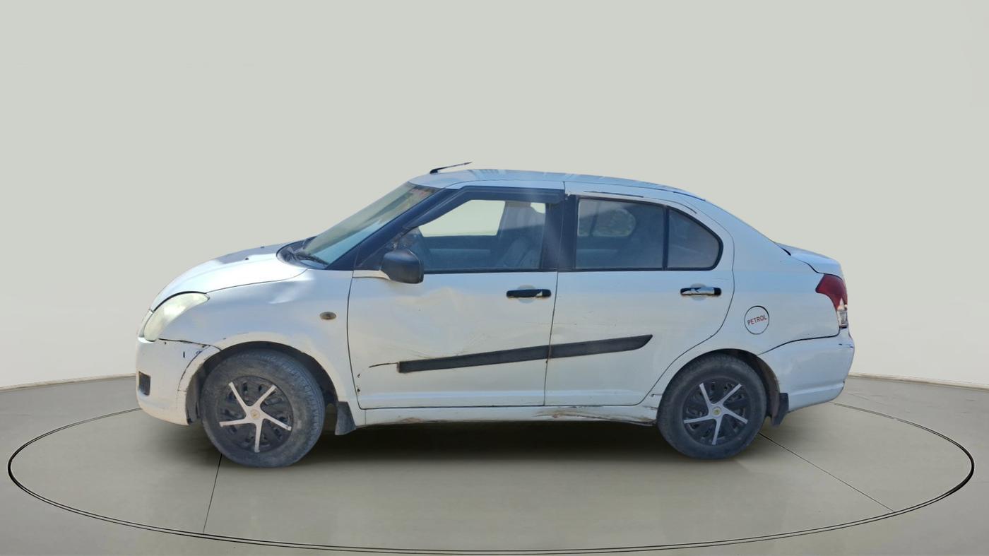 2010 Maruti Swift Dzire VXI, Petrol, Manual, 92,663 km, exterior