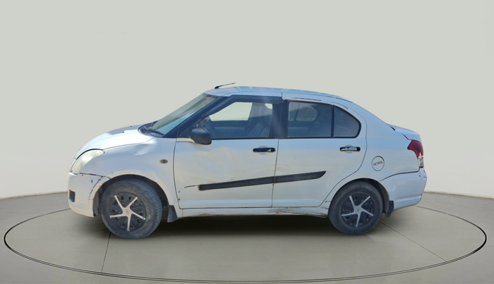 2010 Maruti Swift Dzire VXI, Petrol, Manual, 92,663 km, exterior