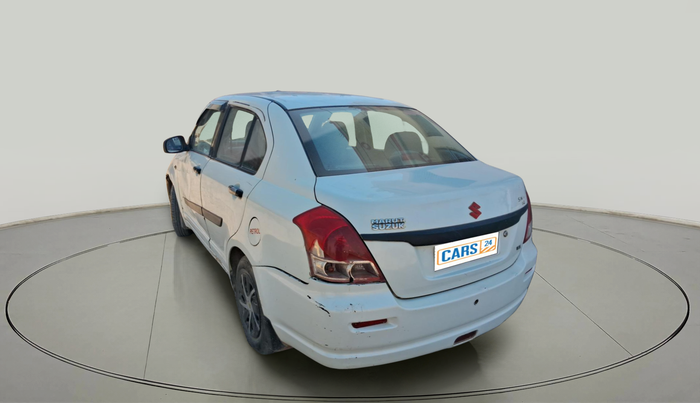 2010 Maruti Swift Dzire VXI, Petrol, Manual, 92,663 km, exterior