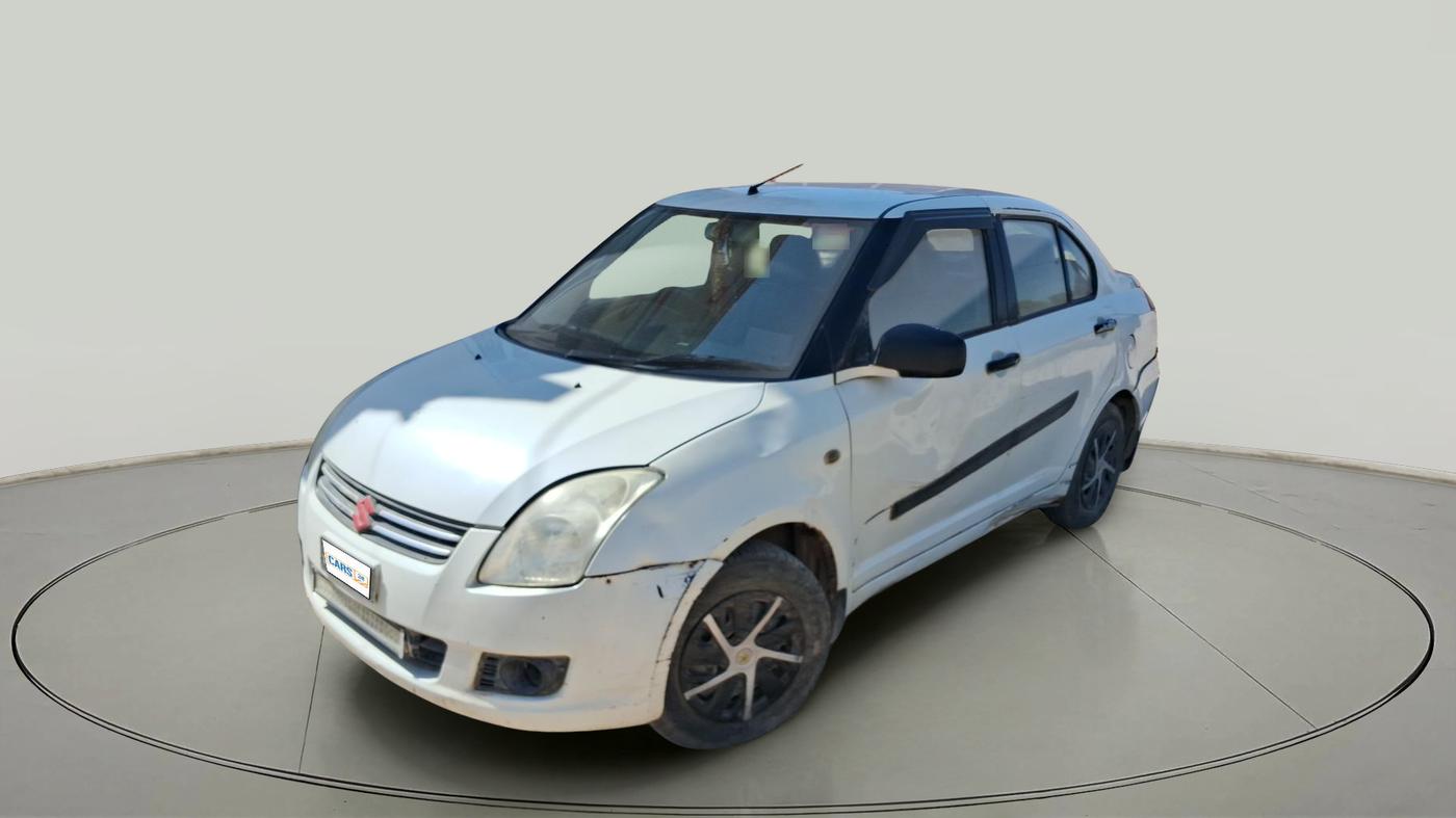 2010 Maruti Swift Dzire VXI, Petrol, Manual, 92,663 km, exterior