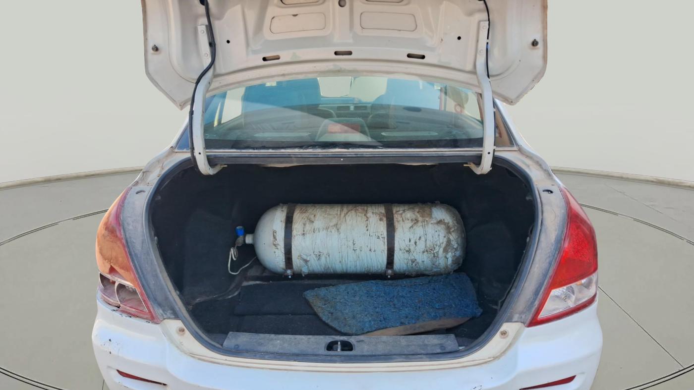 2010 Maruti Swift Dzire VXI, Petrol, Manual, 92,663 km, exterior
