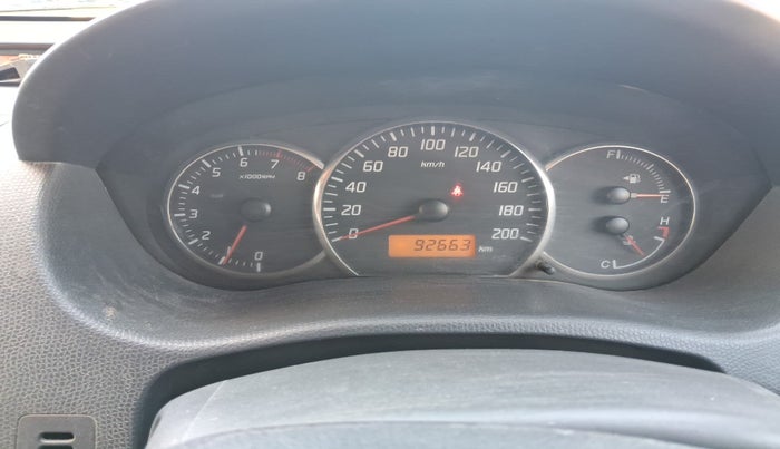 2010 Maruti Swift Dzire VXI, Petrol, Manual, 92,663 km, interior