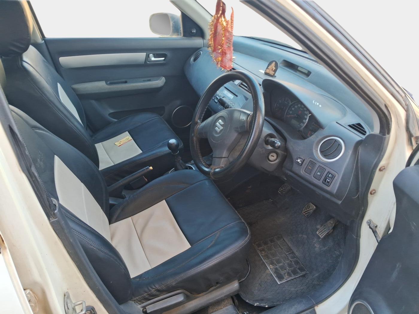 2010 Maruti Swift Dzire VXI, Petrol, Manual, 92,663 km, interior