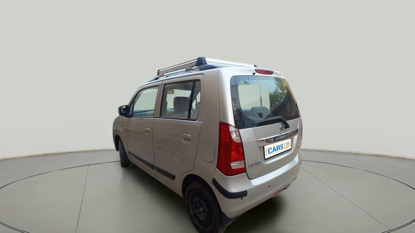 2015 Maruti Wagon R 1.0 VXI, Petrol, Manual, 57,551 km, exterior