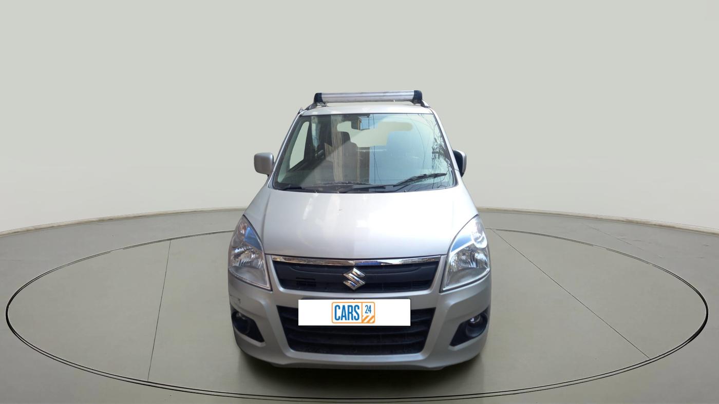 2015 Maruti Wagon R 1.0 VXI, Petrol, Manual, 57,551 km, exterior
