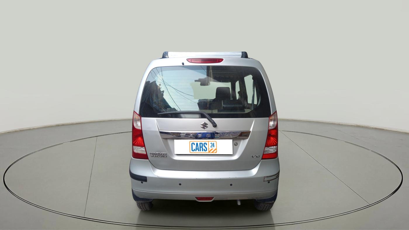 2015 Maruti Wagon R 1.0 VXI, Petrol, Manual, 57,551 km, exterior