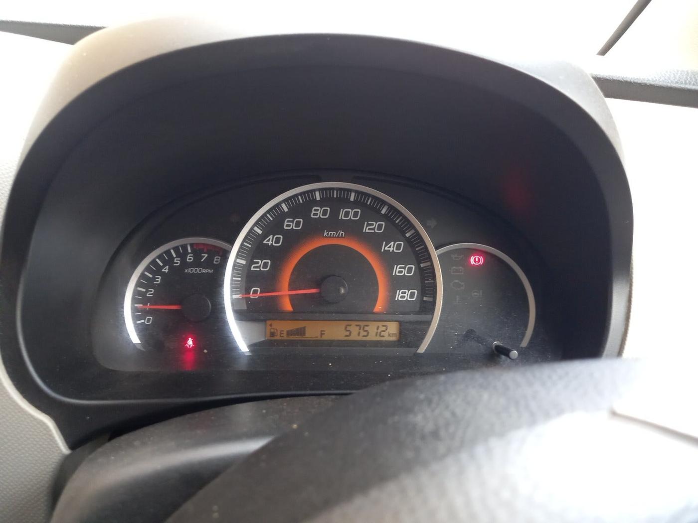 2015 Maruti Wagon R 1.0 VXI, Petrol, Manual, 57,551 km, interior