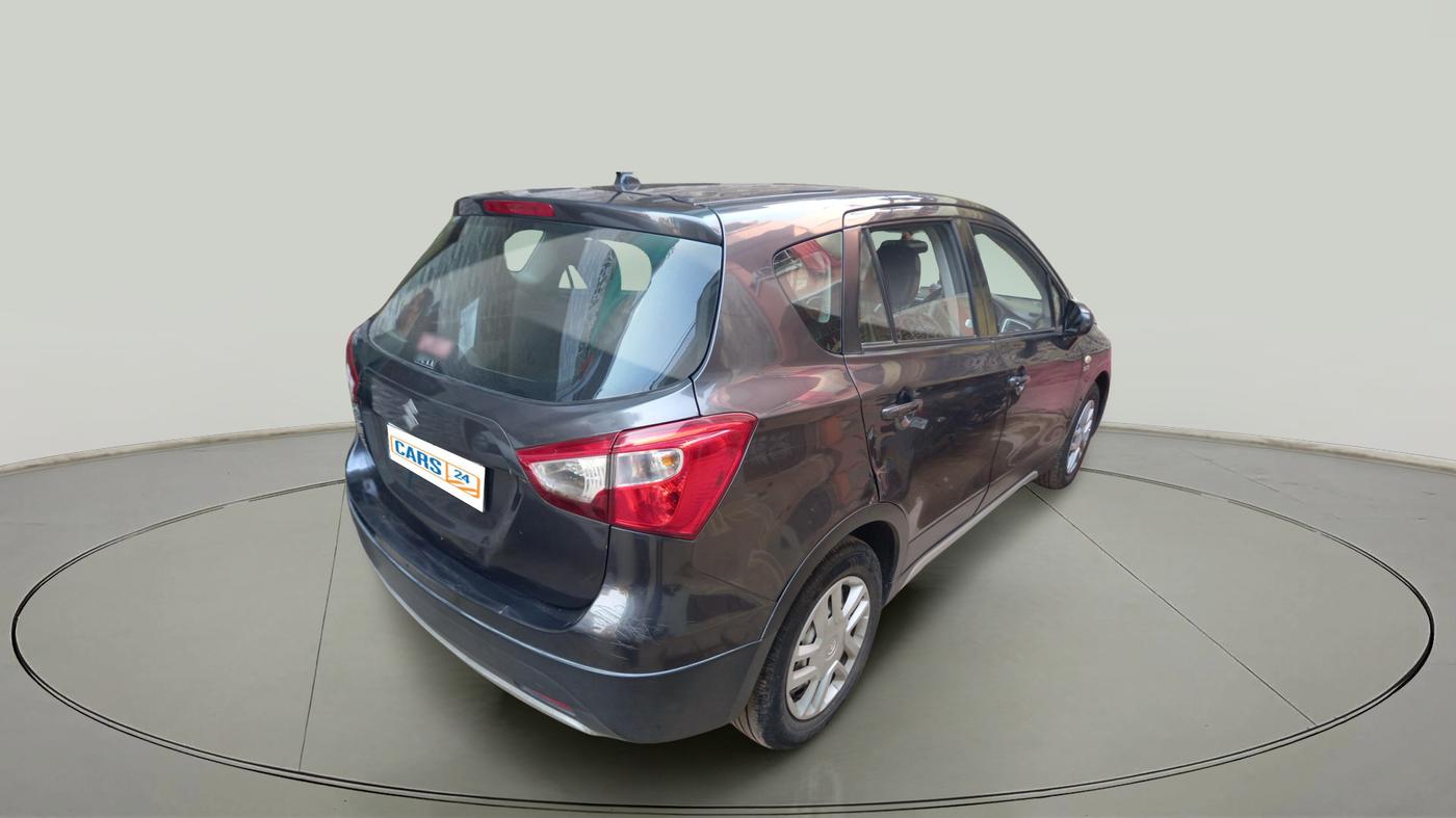2016 Maruti S Cross SIGMA 1.3, Diesel, Manual, 1,66,253 km, exterior