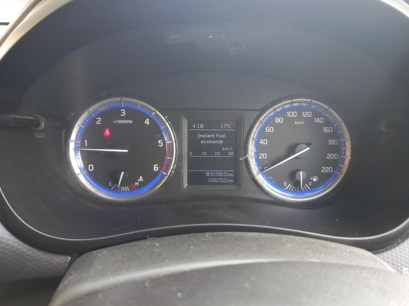 2016 Maruti S Cross SIGMA 1.3, Diesel, Manual, 1,66,253 km, interior