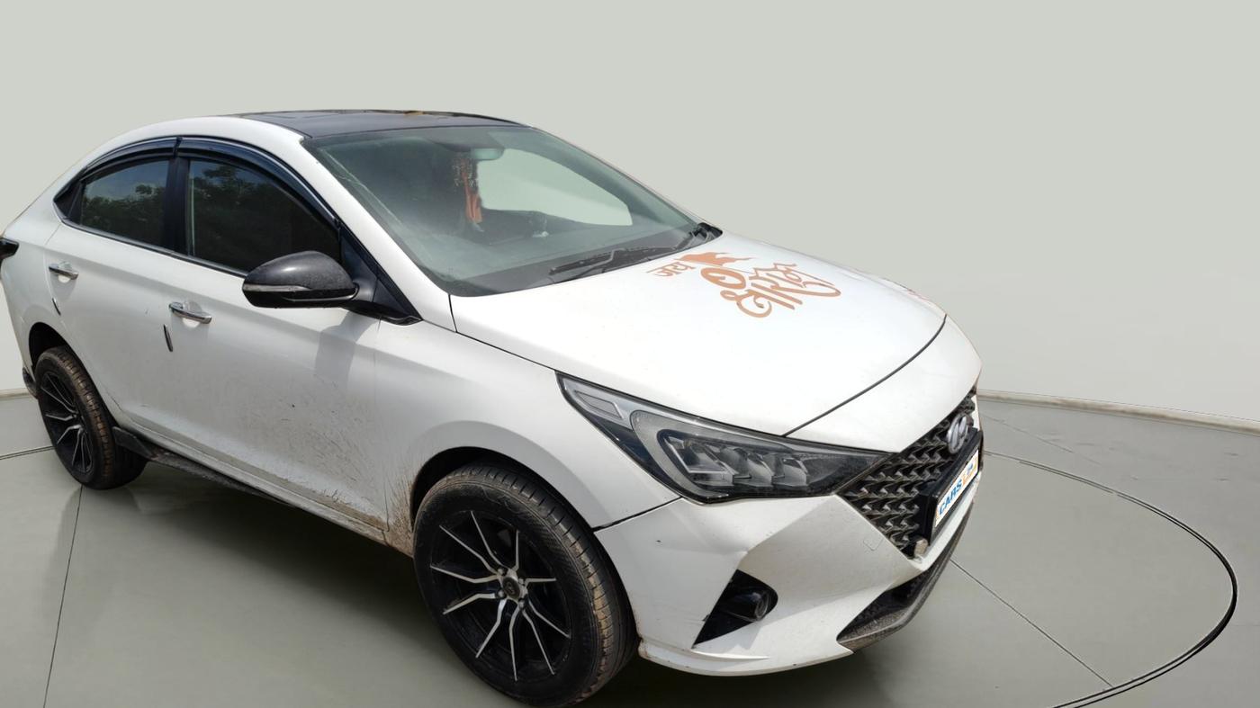 2020 Hyundai Verna SX (O) 1.5 CRDI AT, Diesel, Automatic, 1,23,368 km, exterior