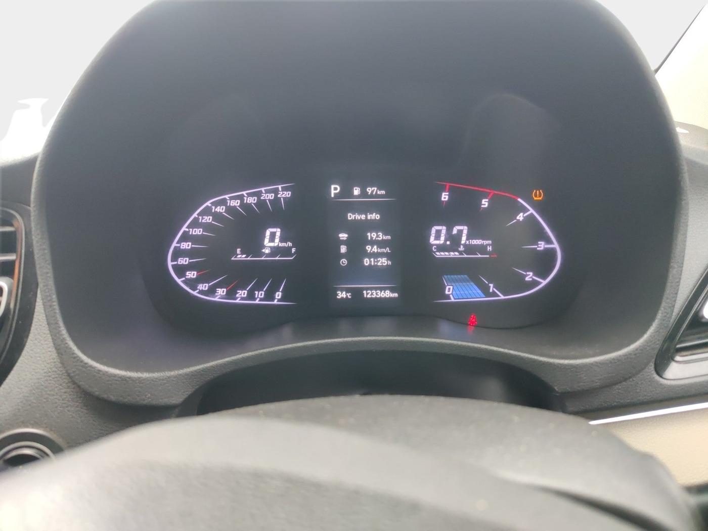2020 Hyundai Verna SX (O) 1.5 CRDI AT, Diesel, Automatic, 1,23,368 km, interior