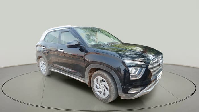 2020 Hyundai Creta E 1.5 PETROL, Petrol, Manual, 64,237 km, exterior