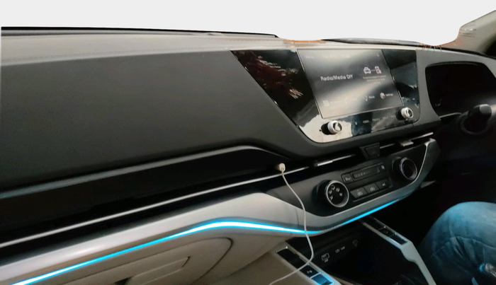 2023 KIA CARENS PRESTIGE 1.5 PETROL 7 STR, Petrol, Manual, 31,476 km, interior